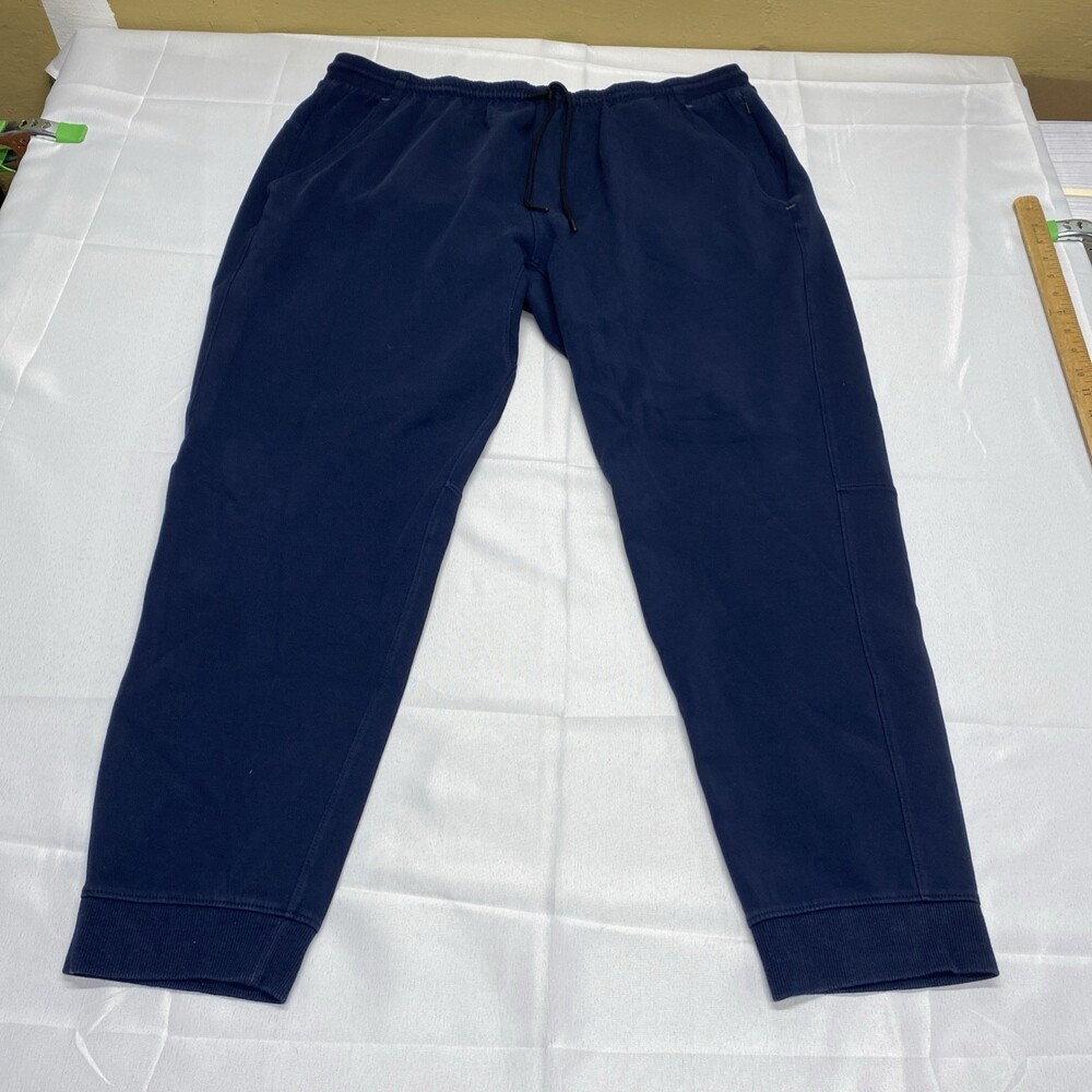 Old Navy Active Dynamic Fleece Jogger 4-Way Stretch XXL Navy Blue Pants